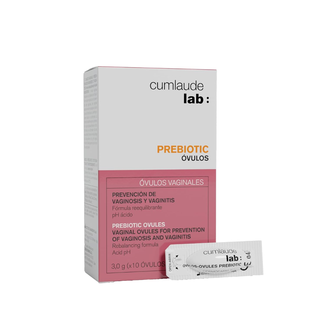Cumlaude Prebiotic Óvulos MD (10 óvulos)