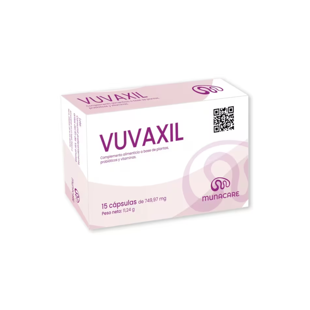 Munacare Vuvaxil (15 cápsulas)