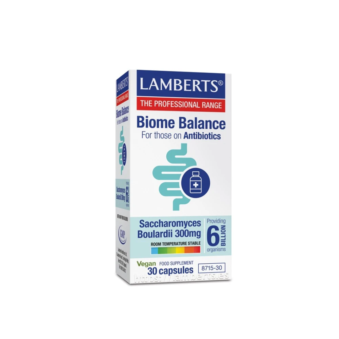 Lamberts Biome Balance Antibiotics (30 cápsulas)