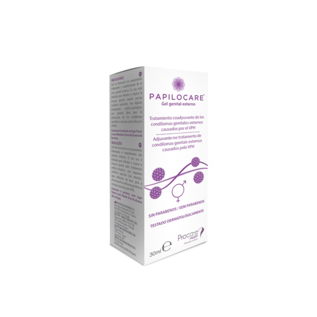 Procare Health Papilocare Gel Genital Externo (30 ml)