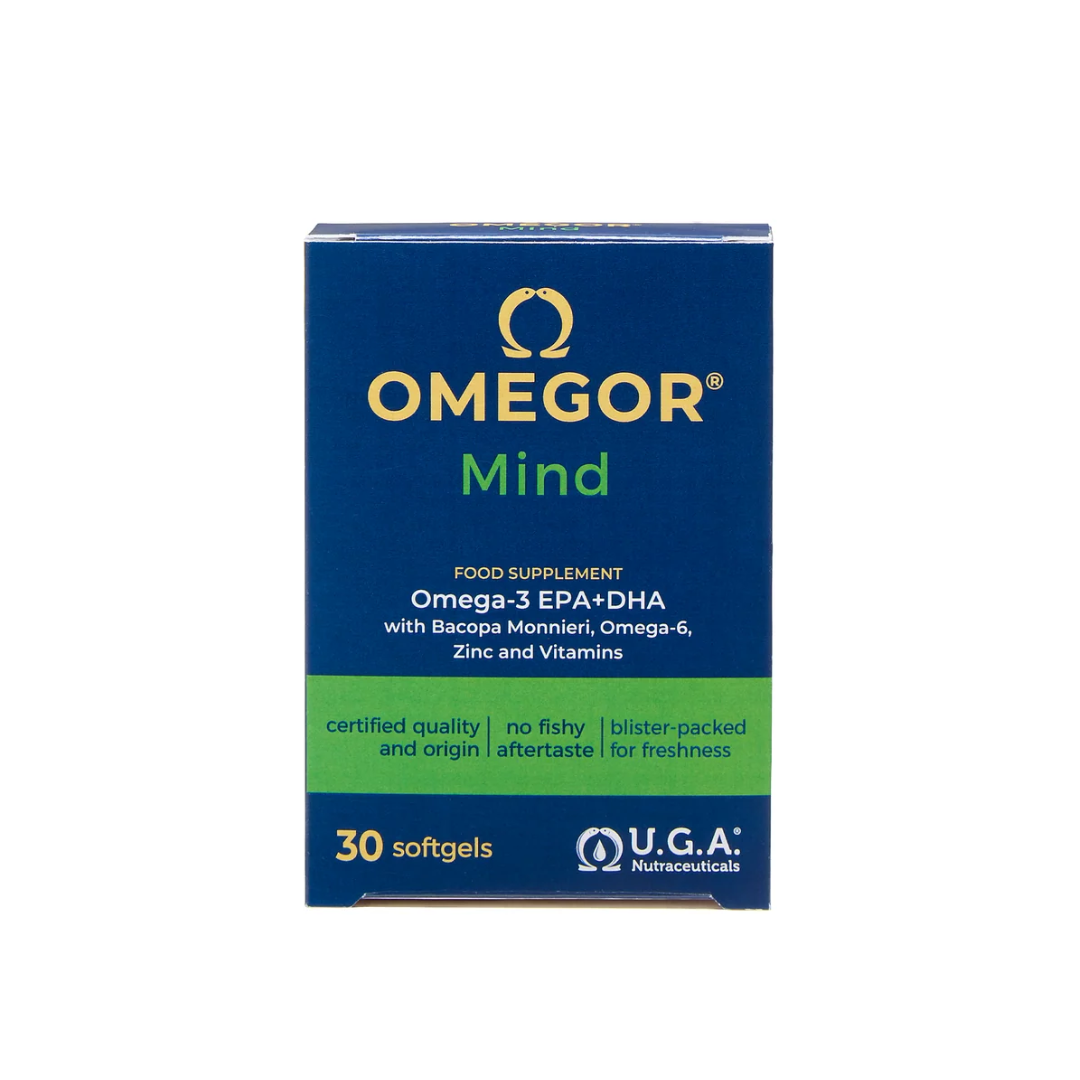 UGA Omegor Mind (60 cápsulas blandas)