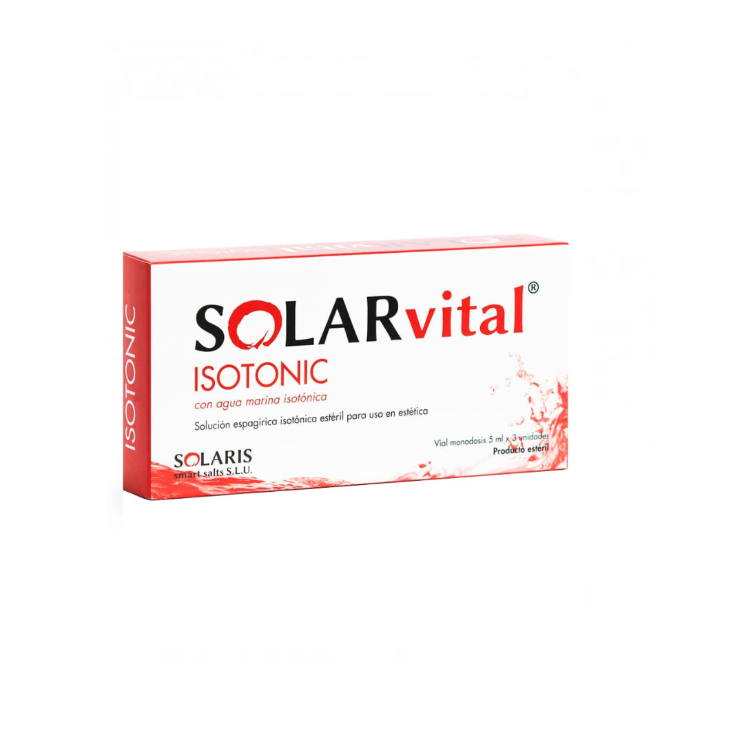 Solaris Solarvital Isotonic (5 viales de 5 ml)