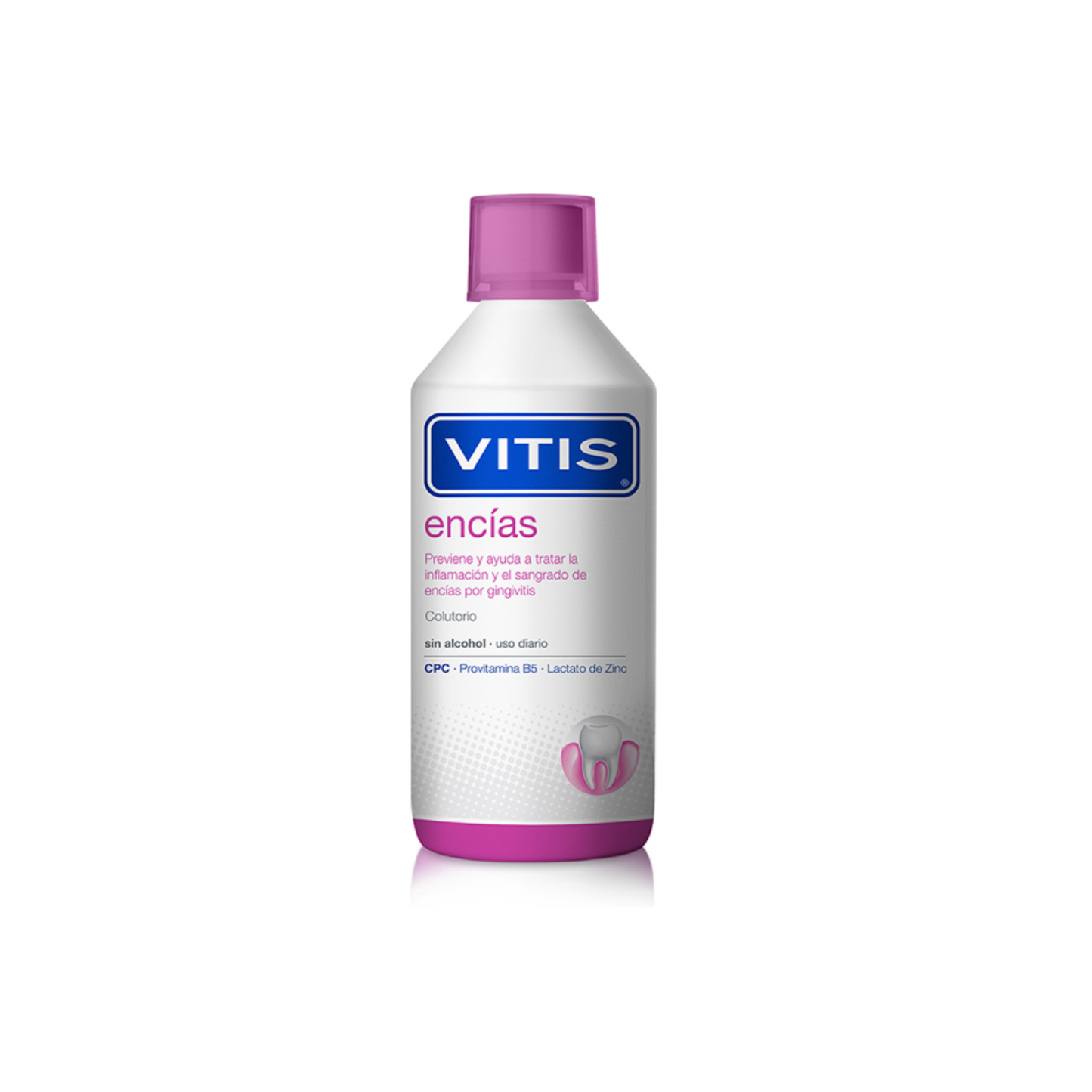 Vitis Encías colutorio (500 ml)