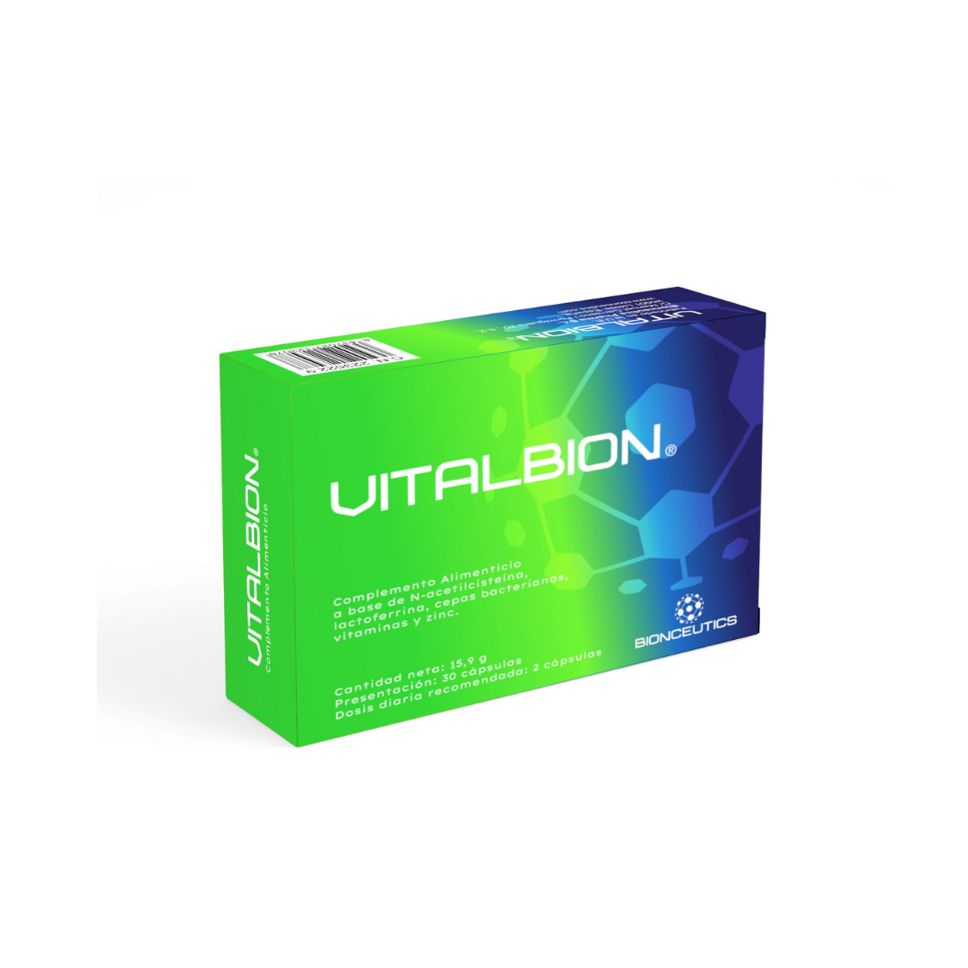 Bionceutics Vitalbion (30 cápsulas)