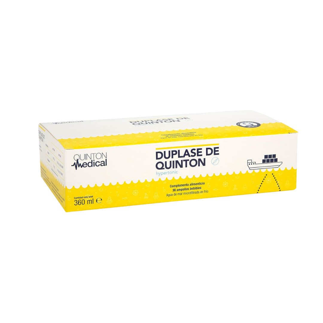 Quinton Duplase de Quinton Hypertonic 10ml (36 ampollas)