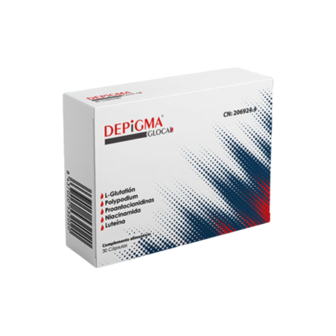 GlocalCare Depigma Glocal (30 cápsulas)