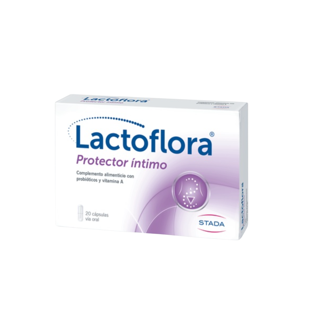 Lactoflora protector intimo (20 capsulas)
