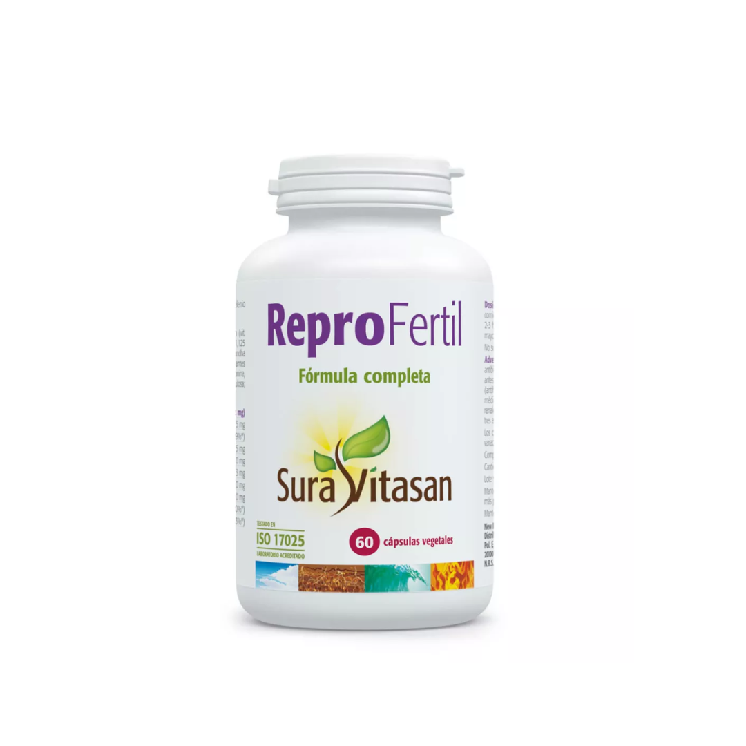Sura Vitasan Repro Fertil (60 cápsulas)