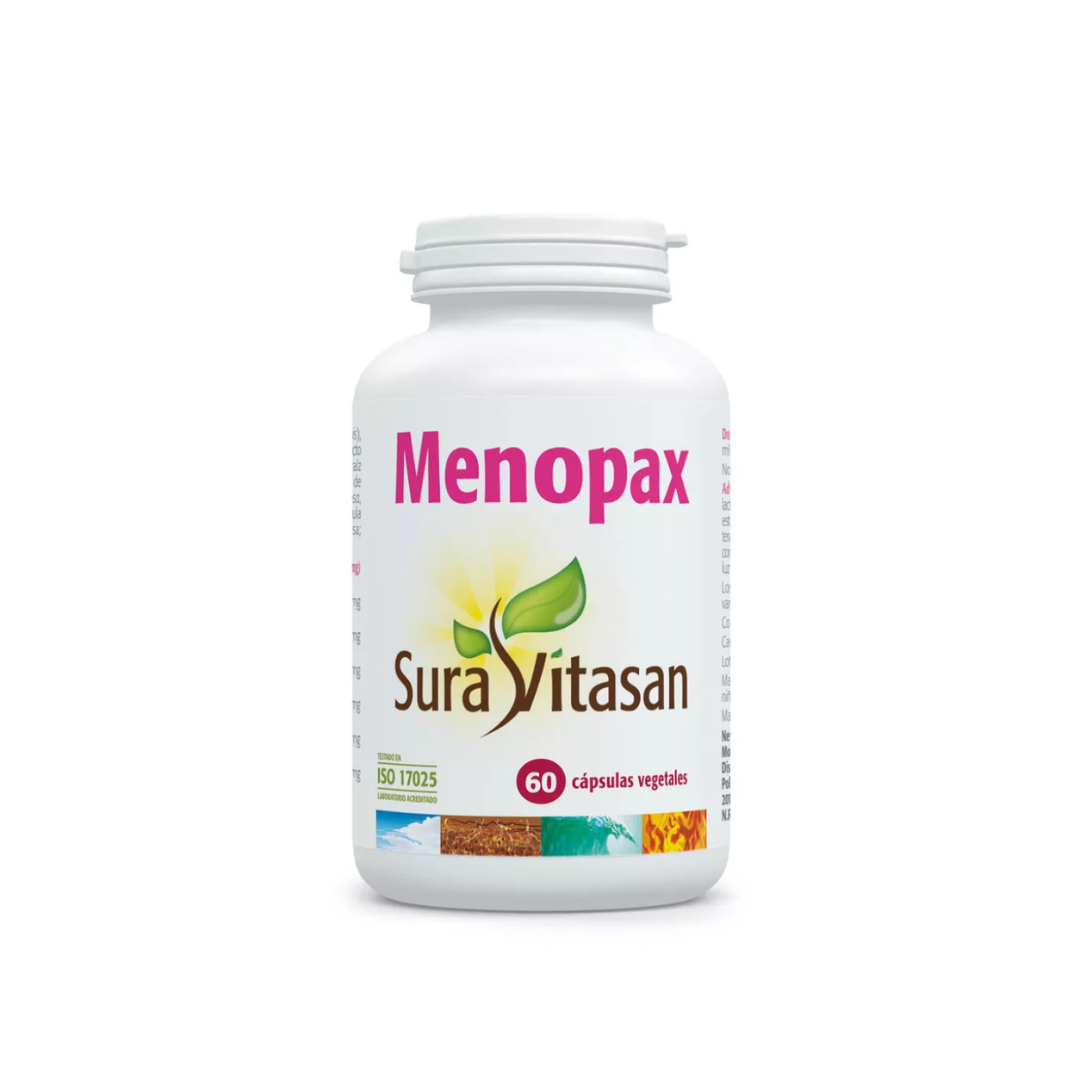 Sura Vitasan Menopax (60 cápsulas)