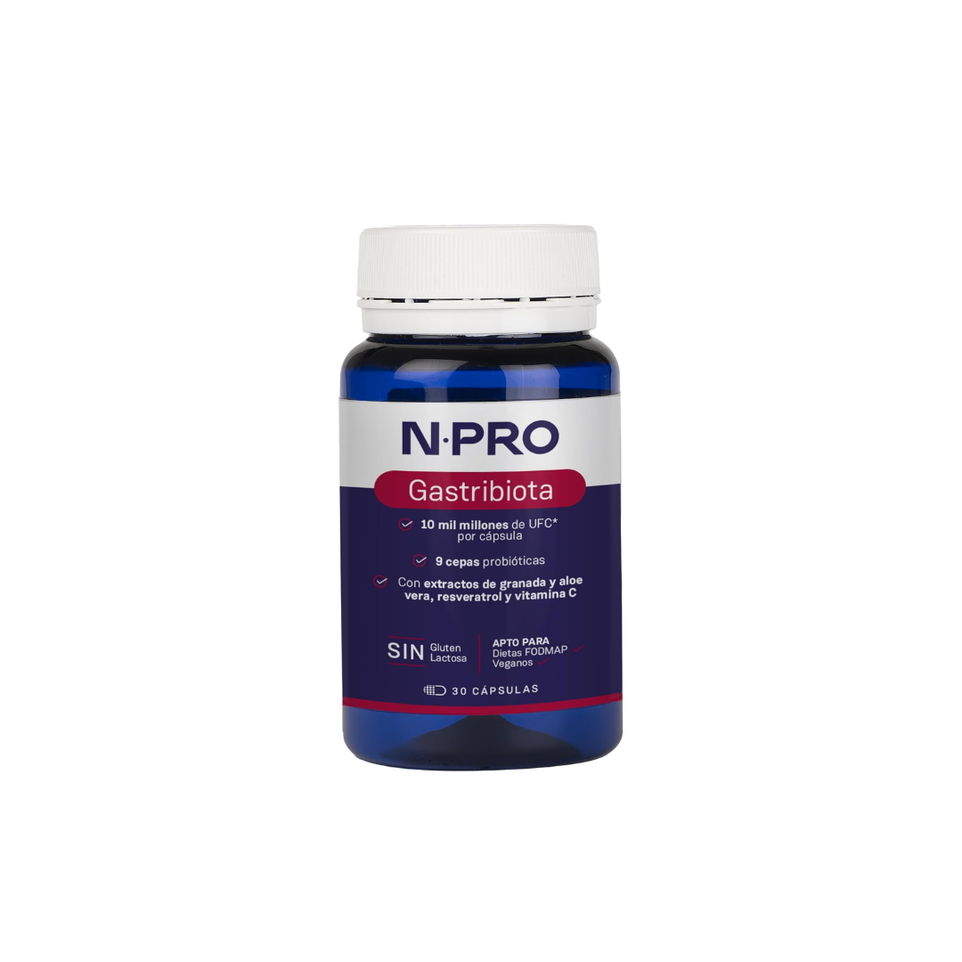 N-Pro Gastribiota (30 capsulas)