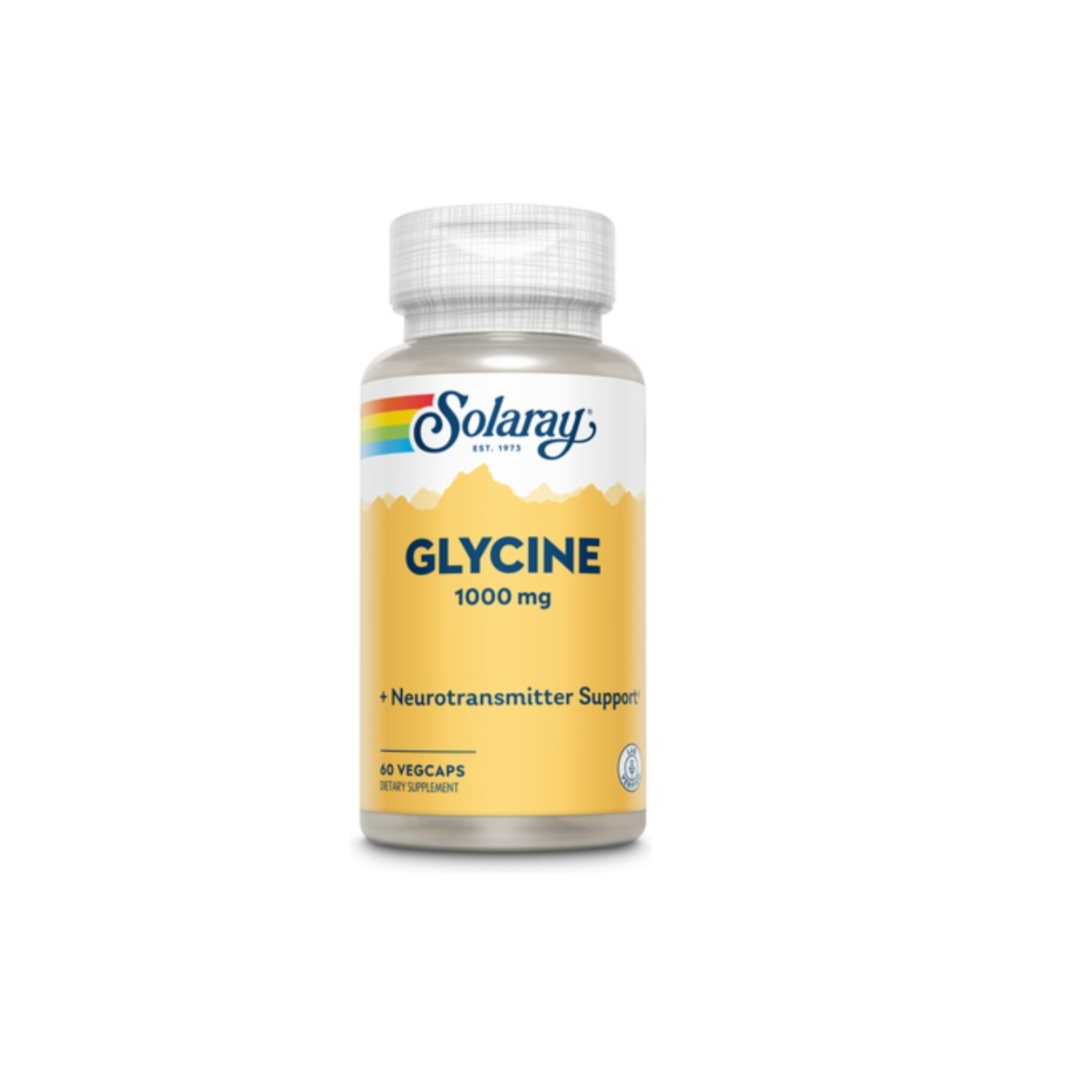 Solaray Glicina 1000 mg (60 cápsulas)