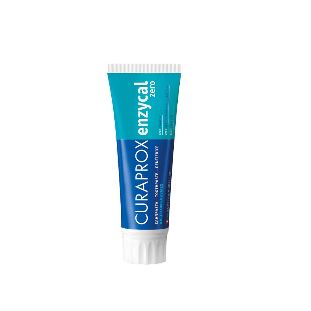 Curaprox Pasta de dientes Enzycal zero (75 ml)
