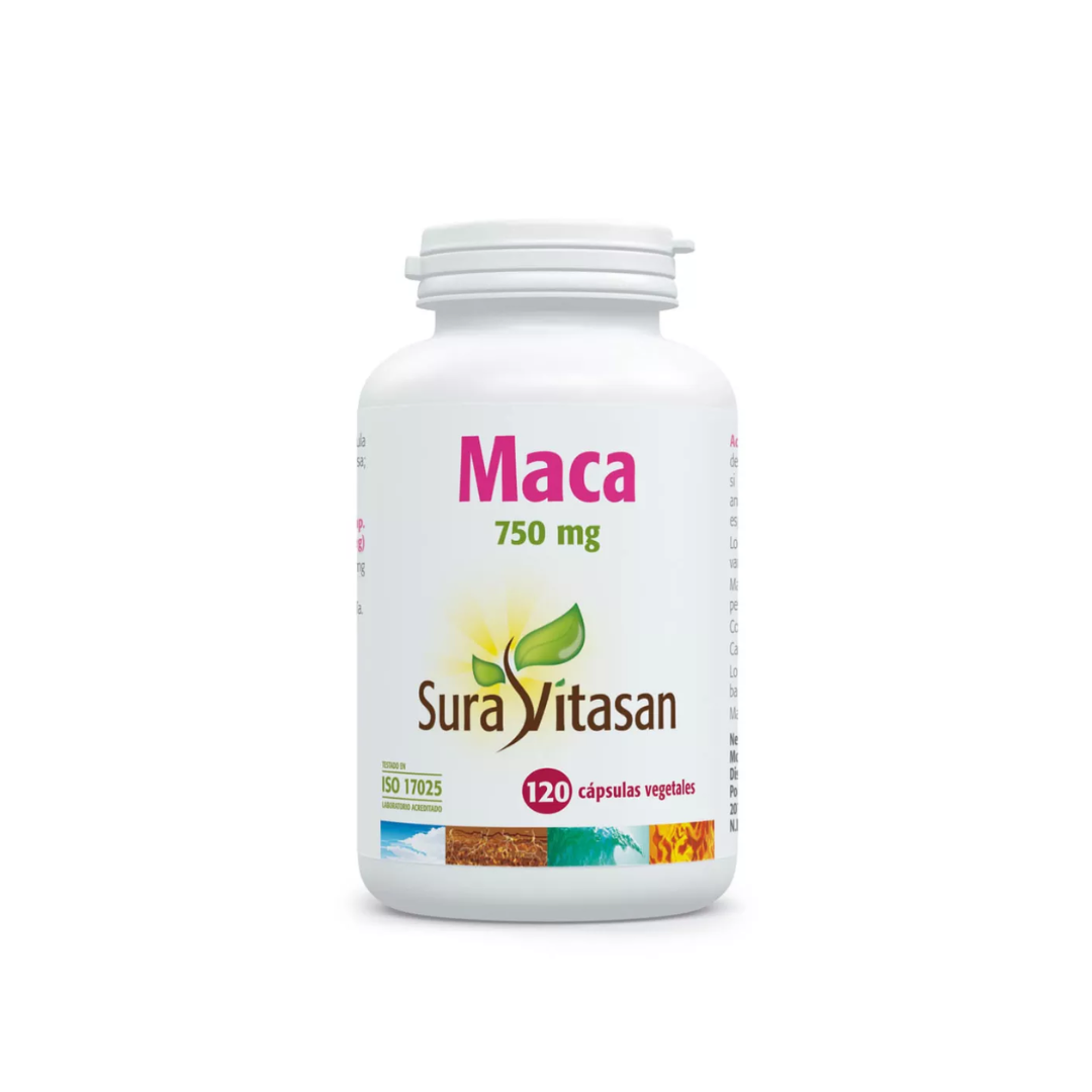 Sura Vitasan Maca (120 cápsulas)