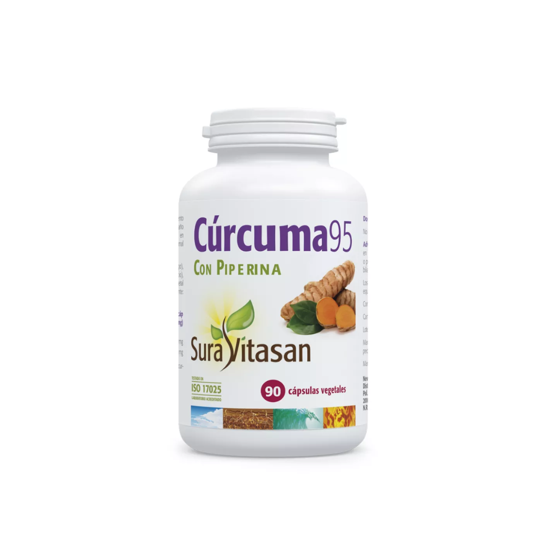 Sura Vitasan Curcuma 95 (90 capsulas)