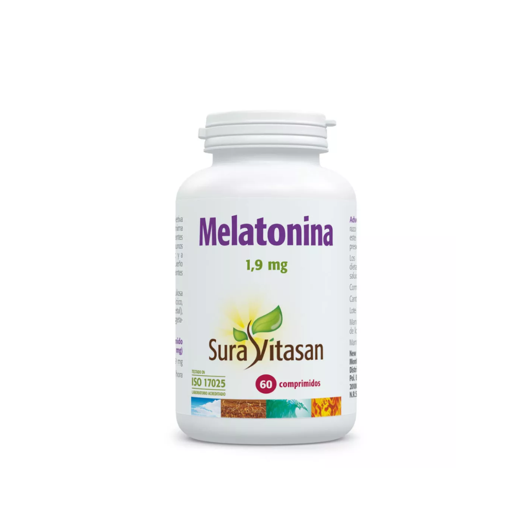Sura Vitasan Melatonina 1,9 mg ( 60 comprimidos)