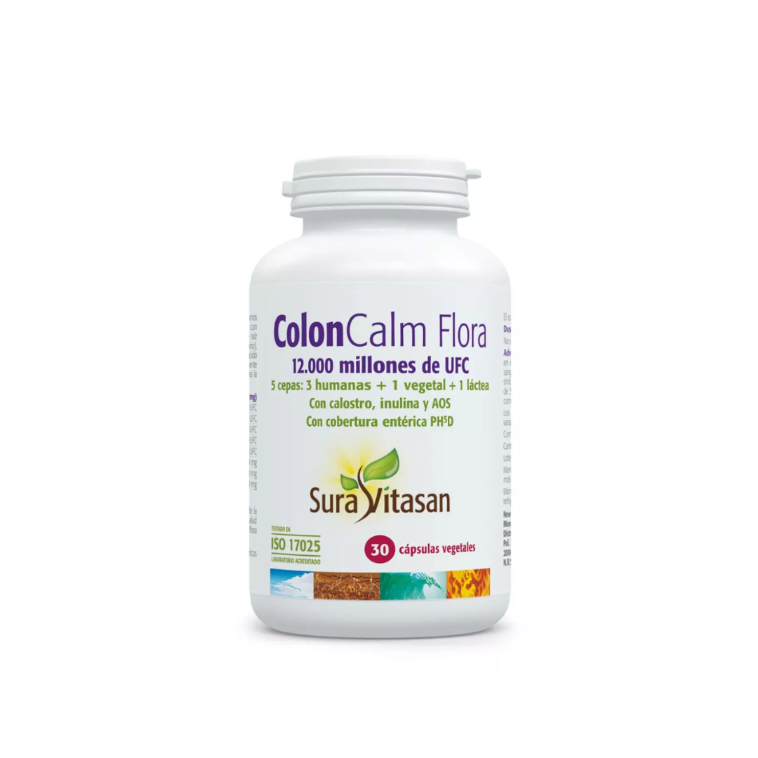 Sura Vitasan Colon calm flora (30 cápsulas)