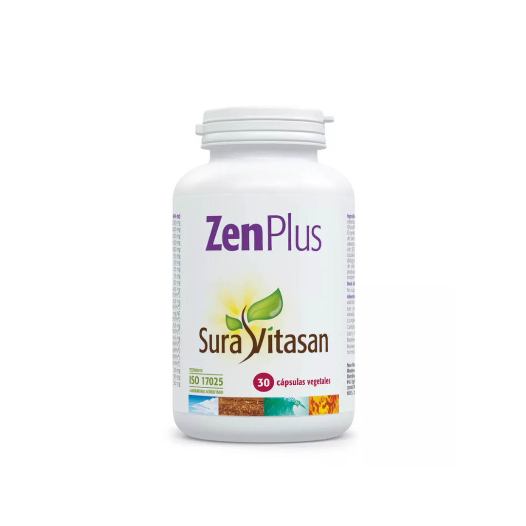 Sura Vitasan ZenPlus (30 cápsulas)
