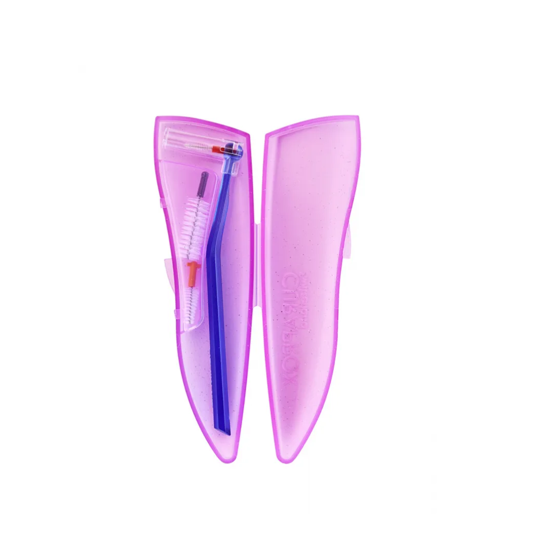 Curaprox Set de bolsillo de cepillo interdental CPS 460 ortho (3.2 ml)