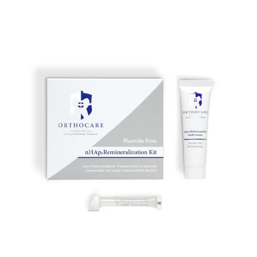 OrthoCare Kit de remineralizacion nHAp (Nanohidroxiapatita)