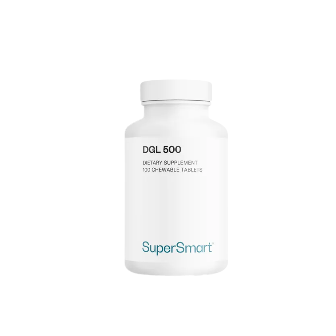Supersmart DGL Regaliz desglicirrizado (100 cápsulas)