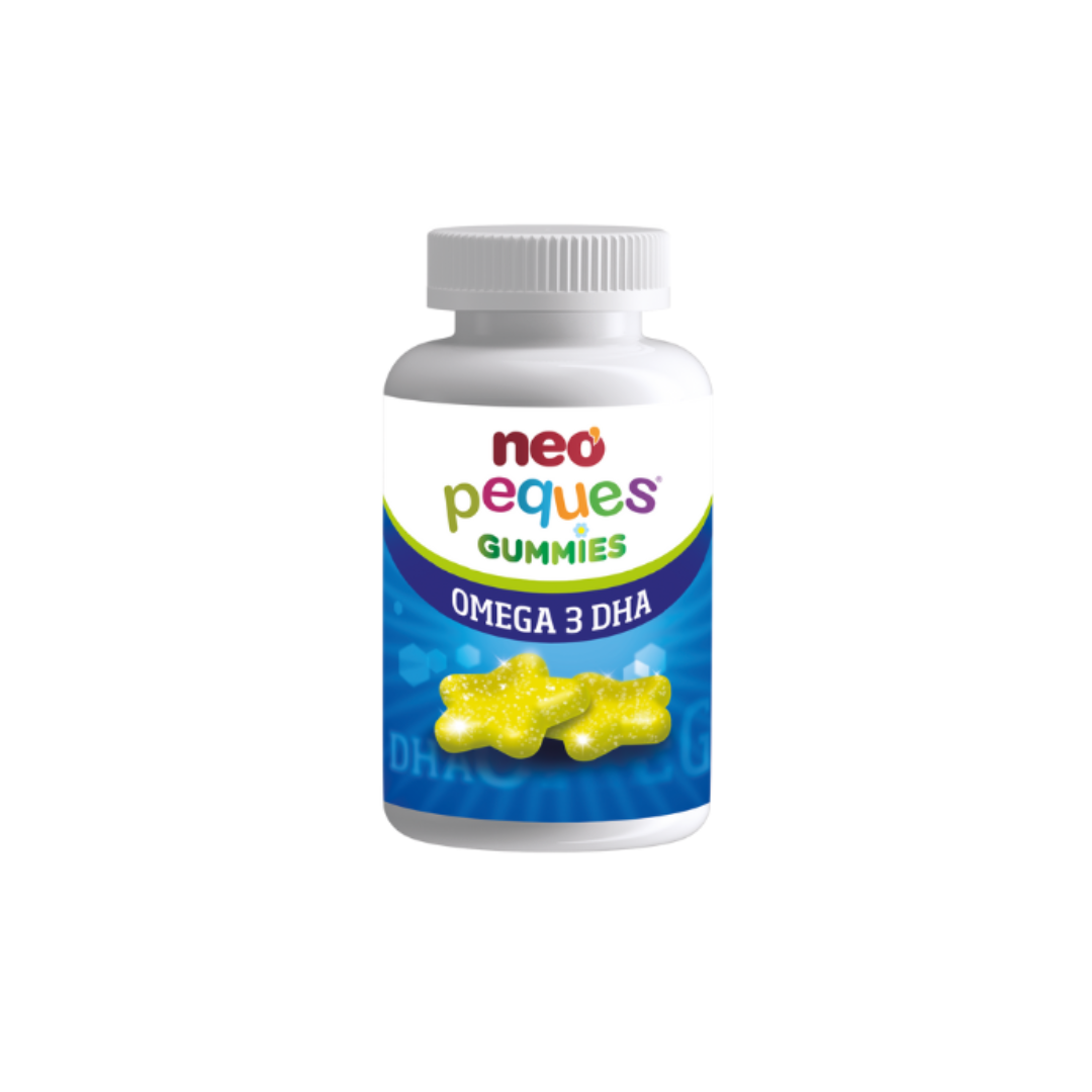Neovital Neo Peques Gummies Omega 3 DHA (30 gominolas)