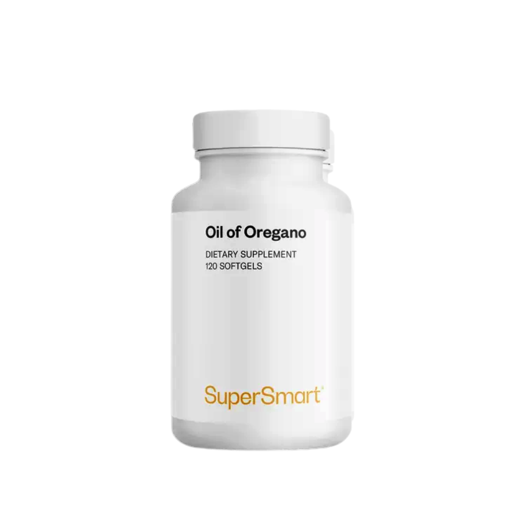 Supersmart Aceite de Oregano (120 cápsulas)