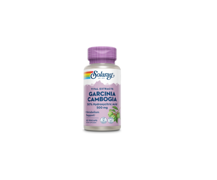 Solaray Garcinia Cambogia 500 mg (60 capsulas)