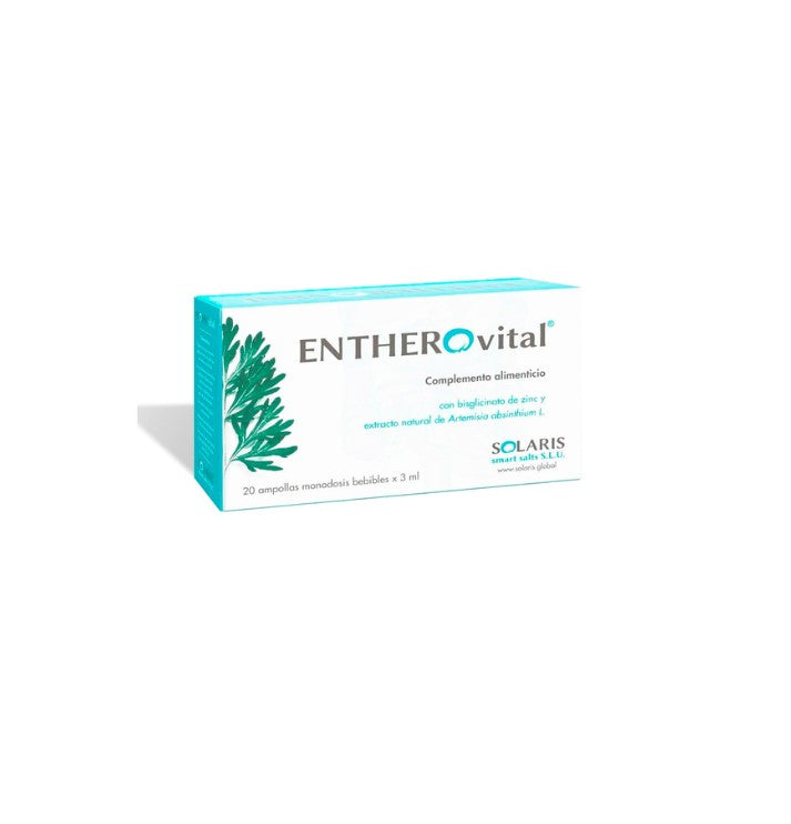Solaris Entherovital (20 ampollas de 3 ml))