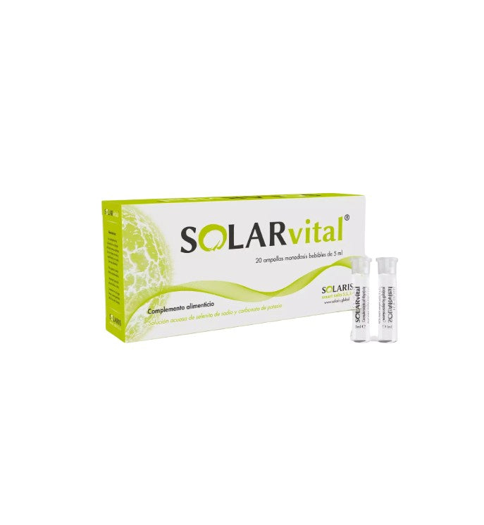 Solaris Solarvital 5ml (20 ampollas)