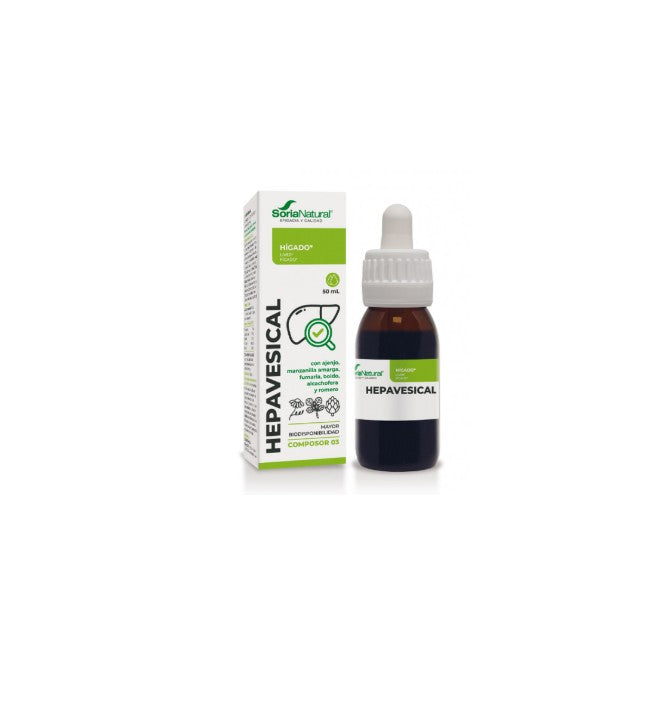 Soria Natural Composor 03 Hepavesical Complex (50 ml)