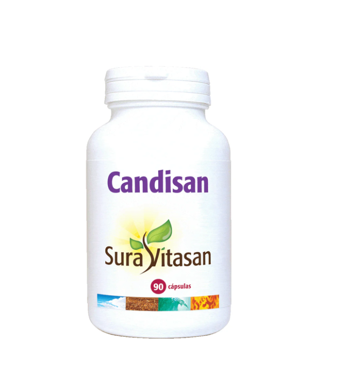 Sura Vitasan Candisan (90 cápsulas)
