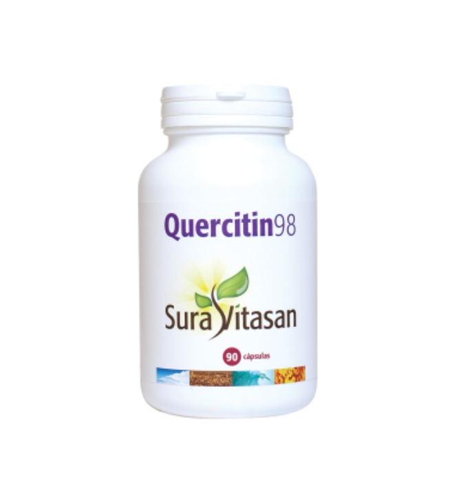Sura Vitasan Quercitin 98 (90 cápsulas)