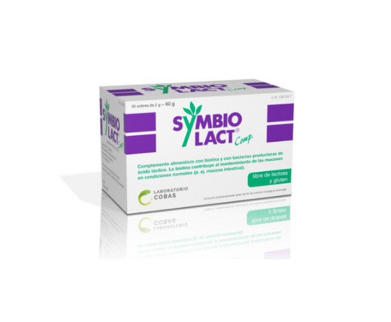 Cobas SymbioLact Comp (30 sobres)