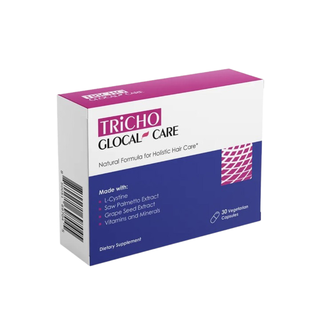 GlocalCare Tricho (30 cápsulas)