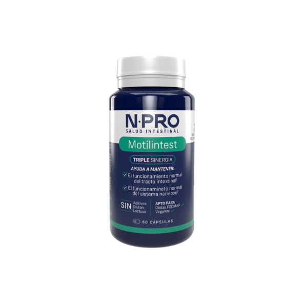 N-Pro Motilintest (60 capsulas)