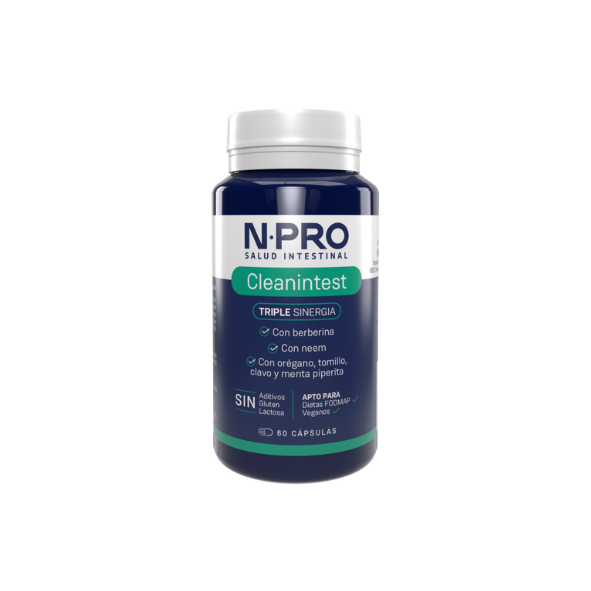 N-Pro Cleanintest (60 capsulas)