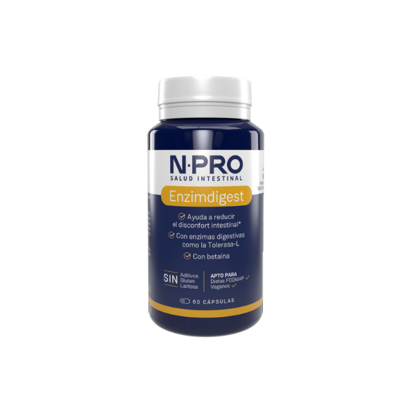 N-Pro Enzimdigest Digezyme® (60 capsulas)