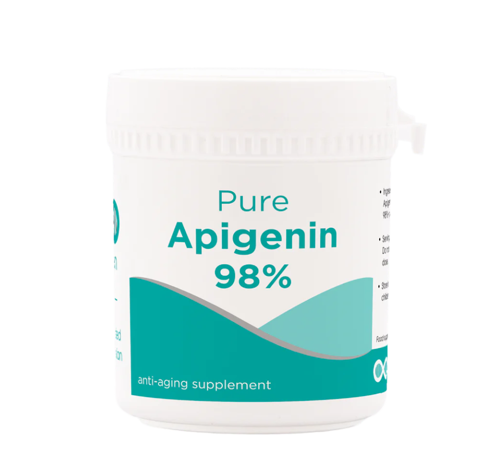 Hansen Apigenina Pureza 98% en polvo (20g)