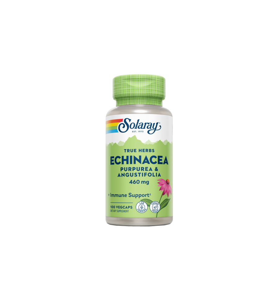 Solaray Echinacea 460 mg (100 cápsulas)