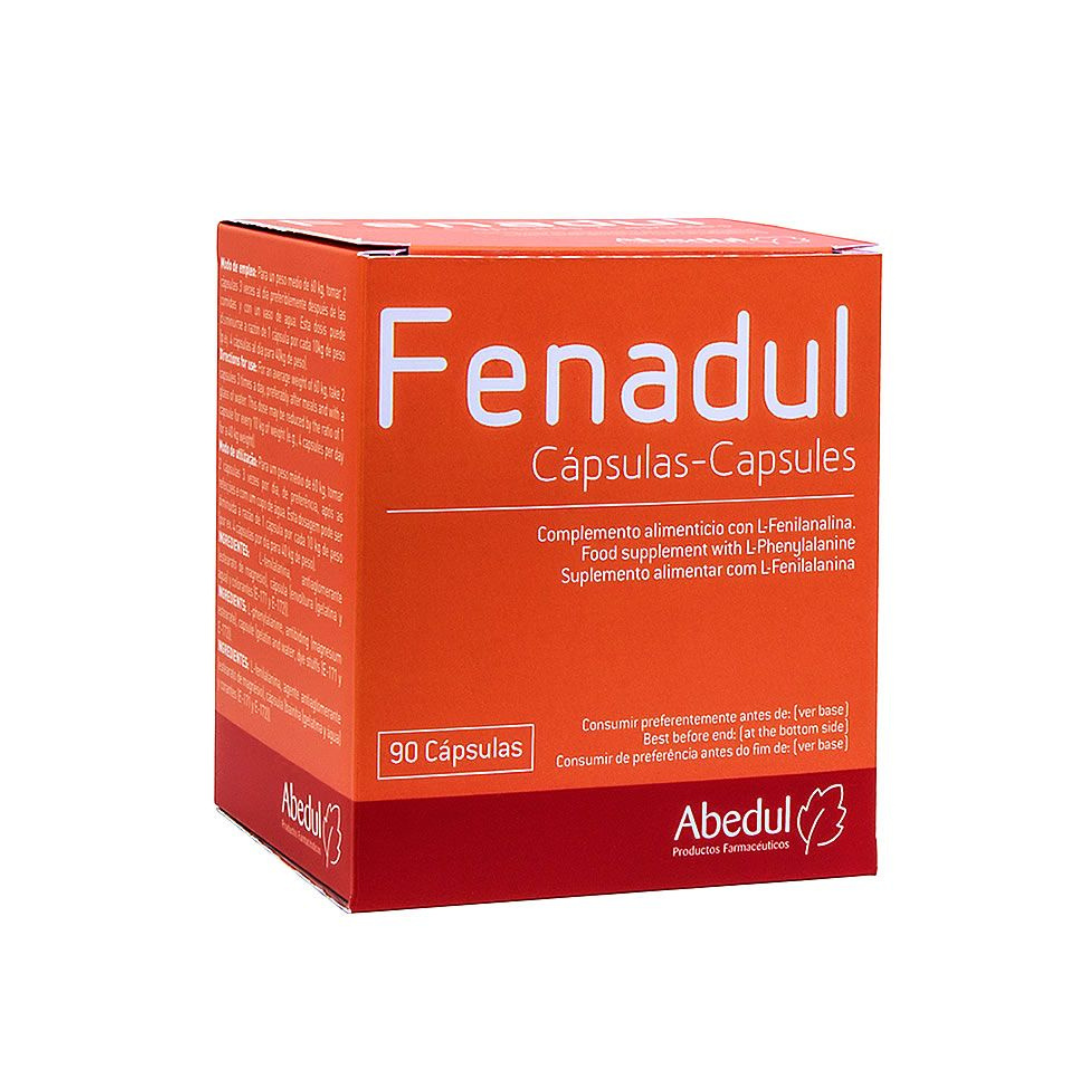 Fenadul Cápsulas Repigmentante