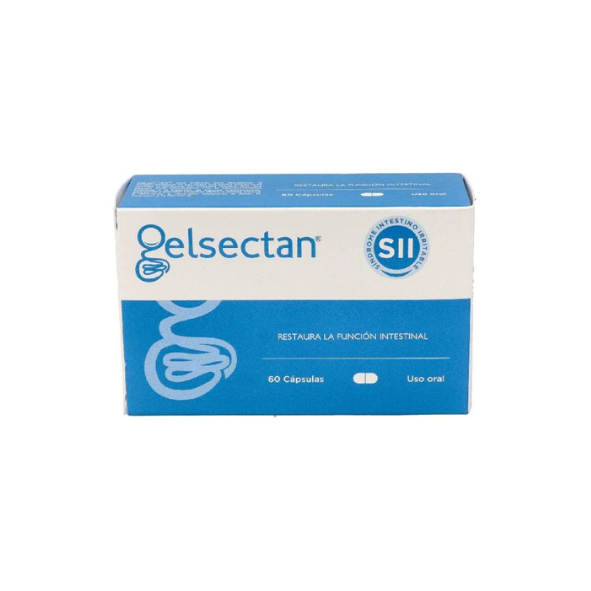 Gelsectan 60 Cápsulas