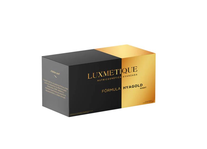 Luxmetique Fórmula Hyagold Night (15 viales bebibles)
