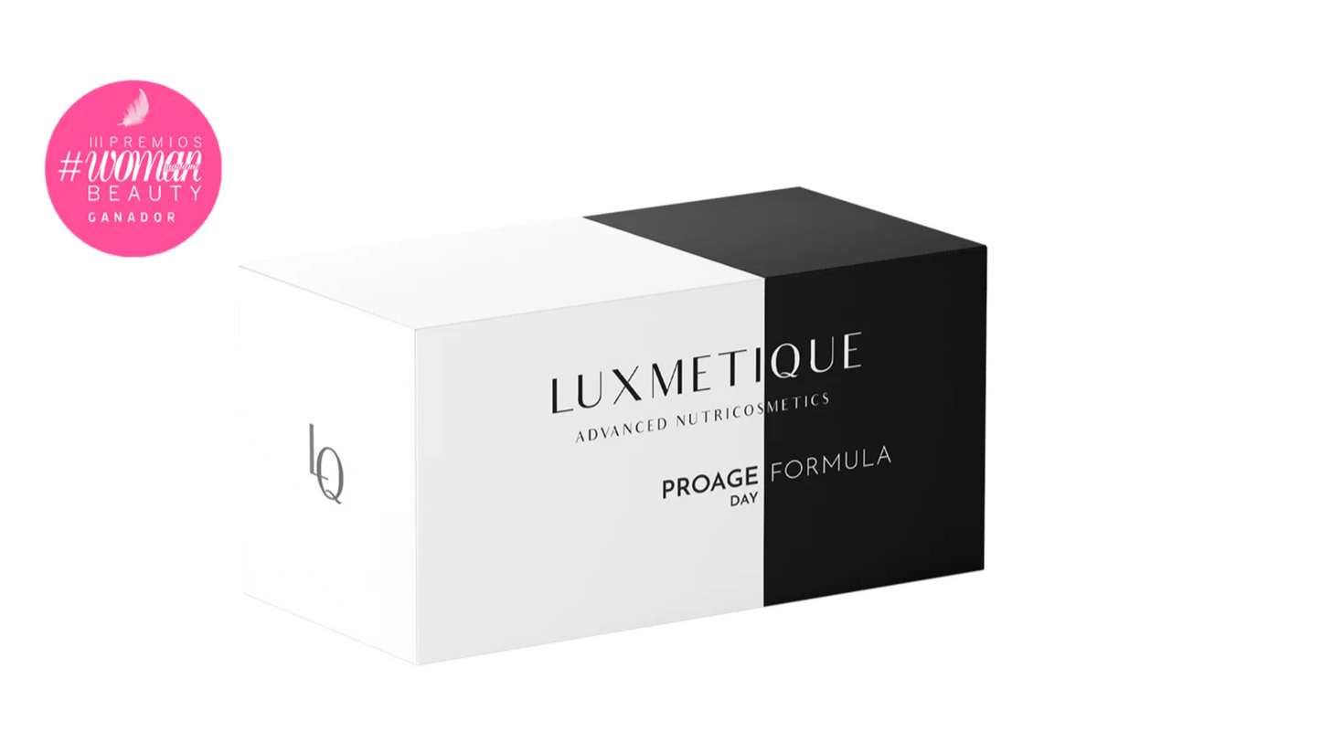 Luxmetique Fórmula Proage Day (15 viales bebibles)