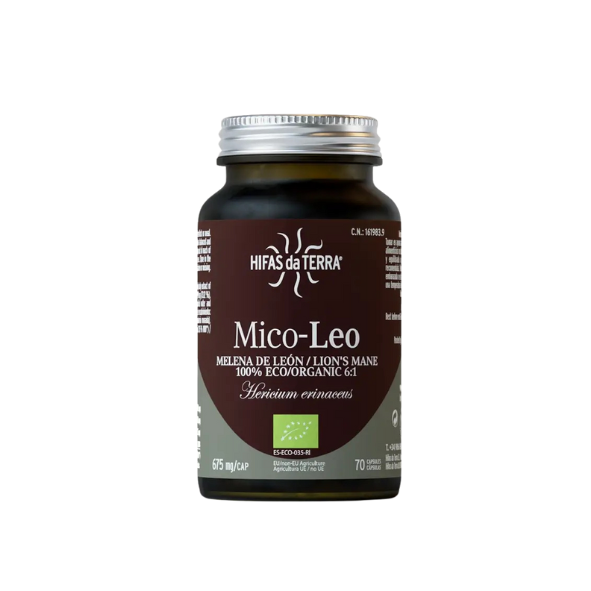 Hifas da Terra Mico-Leo (70 cápsulas)