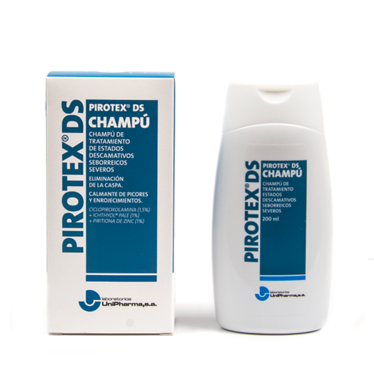 UNIPHARMA PIROTEX DS CHAMPU 200 ML