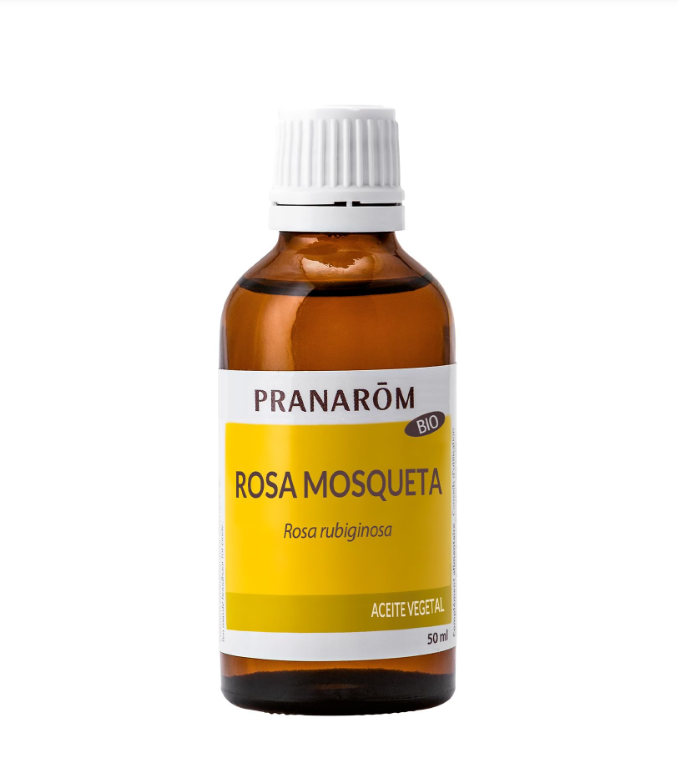 Rosa Mosqueta Aceite Vegetal Pranarom 50 ml (Aceite)
