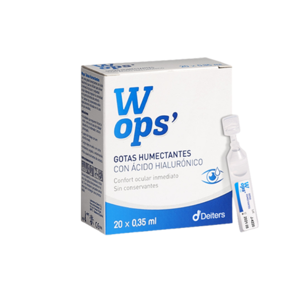 Wops Gotas Humectantes 20x0.35