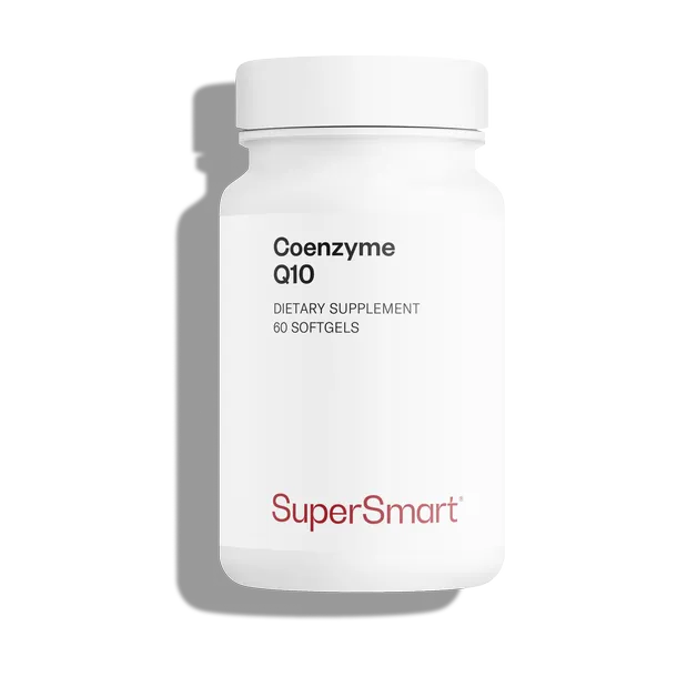 Supersmart Coenzima Q10: 90 mg (60 cápsulas blandas)