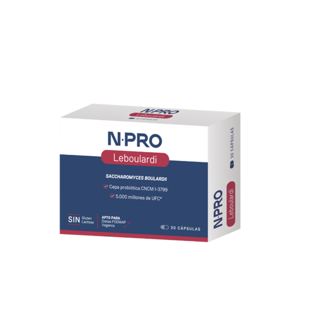 N-Pro Leboulardi (30 capsulas)