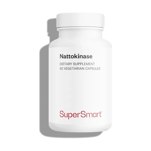 Supersmart Nattokinasa 50 mg (60 cápsulas)